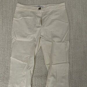 Mango Suit Pants, White